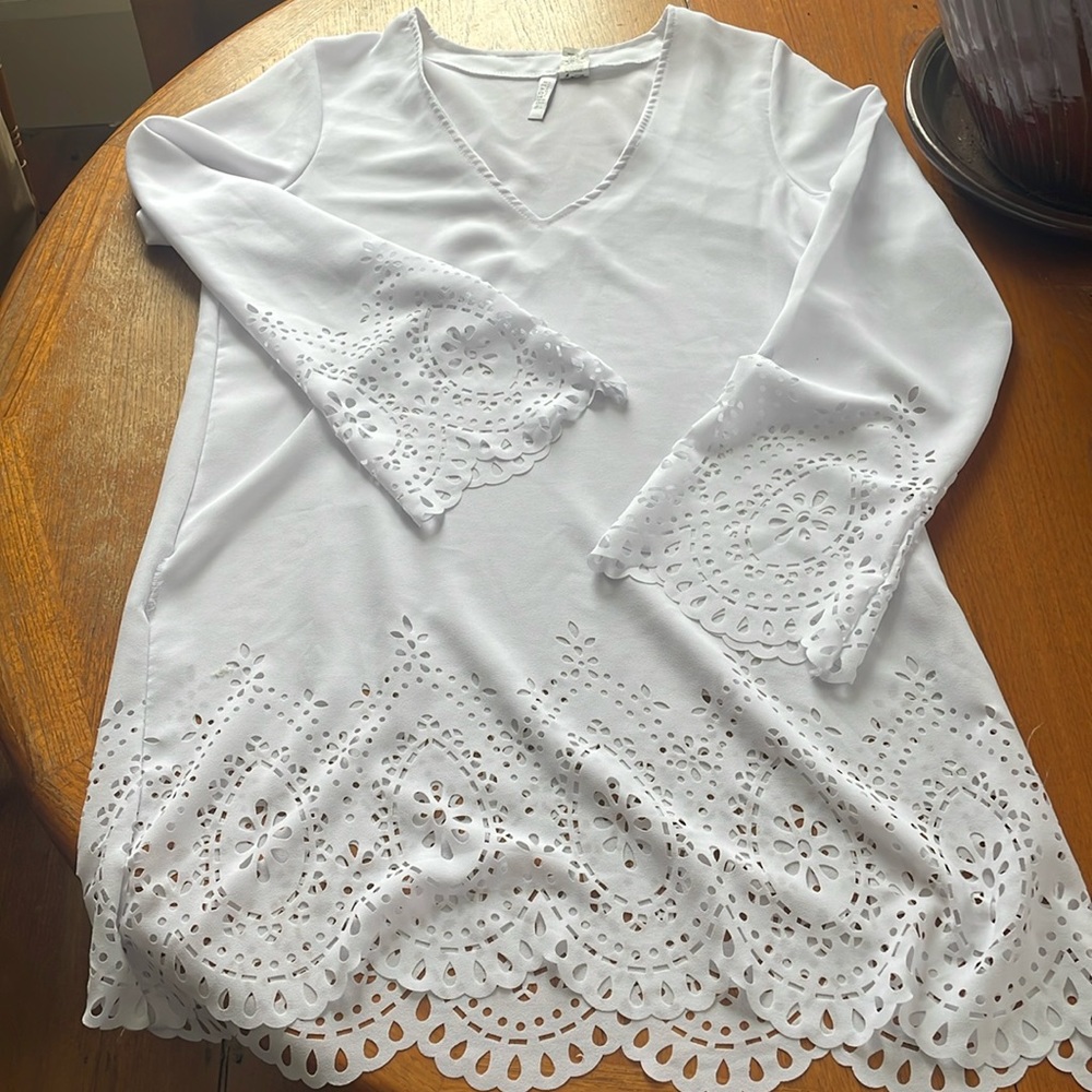 Kenneth Cole reaction cover up dress size large